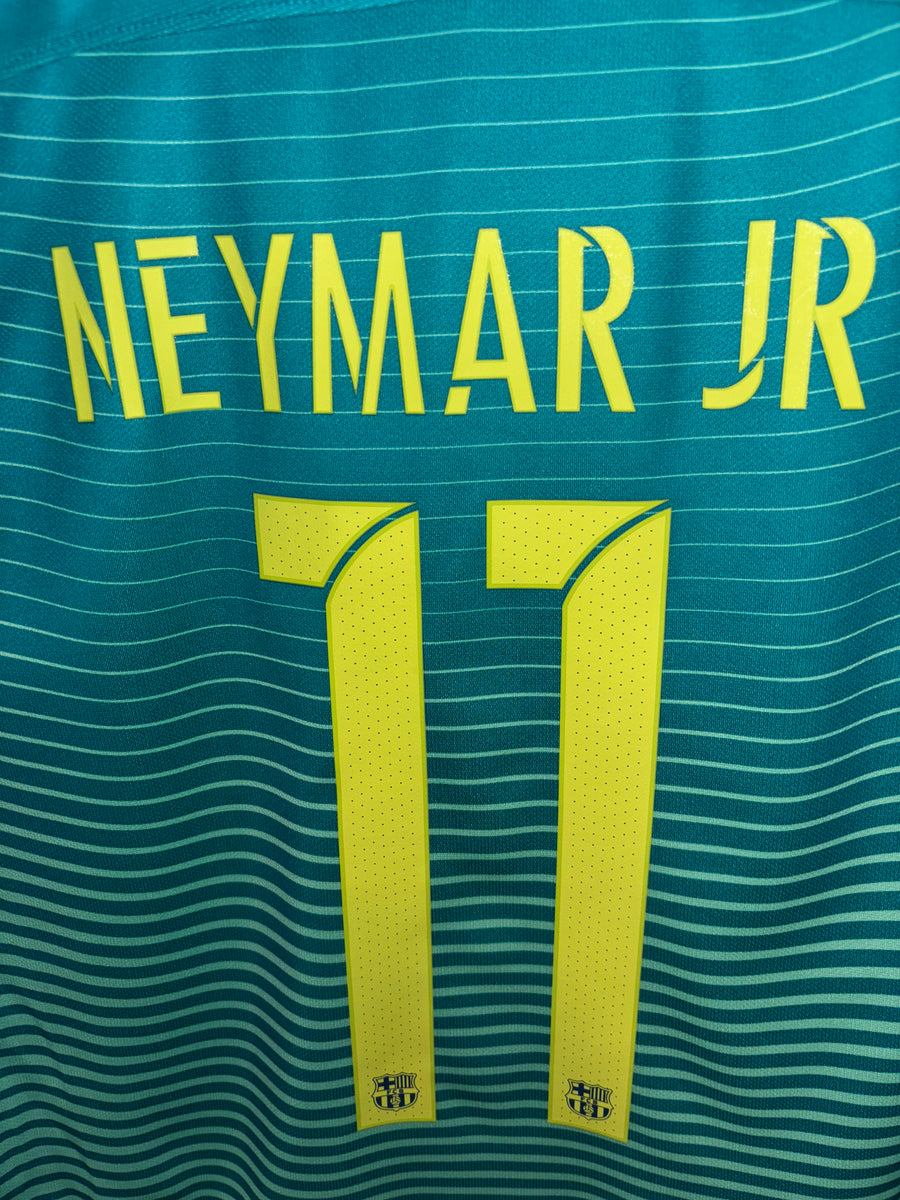 BARCELONA NEYMAR JR 2016-2017 ORIGINAL JERSEY Size M