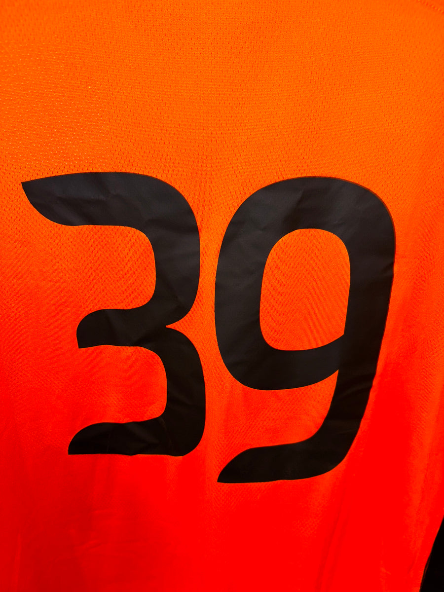 SHAKHTAR DONETSK 2021-2022 ORIGINAL PLAYER JERSEY Size L