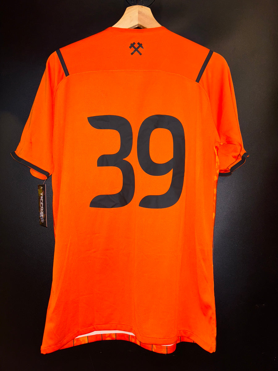 SHAKHTAR DONETSK 2021-2022 ORIGINAL PLAYER JERSEY Size L
