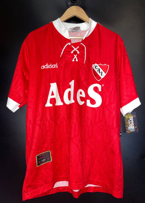 INDEPENDIENTE 1995-1996 ORIGINAL JERSEY Size L