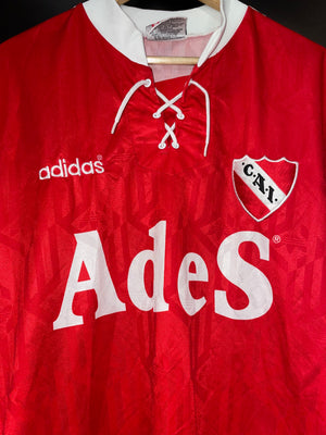 INDEPENDIENTE 1995-1996 ORIGINAL JERSEY Size L