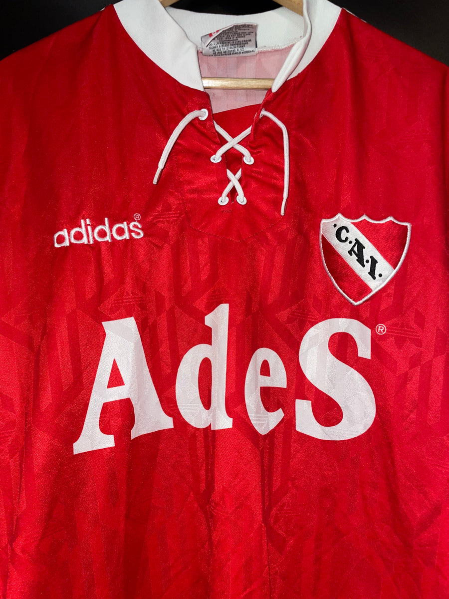 INDEPENDIENTE 1995-1996 ORIGINAL JERSEY Size L