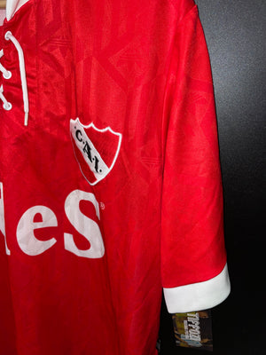 INDEPENDIENTE 1995-1996 ORIGINAL JERSEY Size L