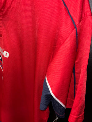 CHILE ZAMORANO 2001-2002 ORIGINAL  JERSEY SIZE L