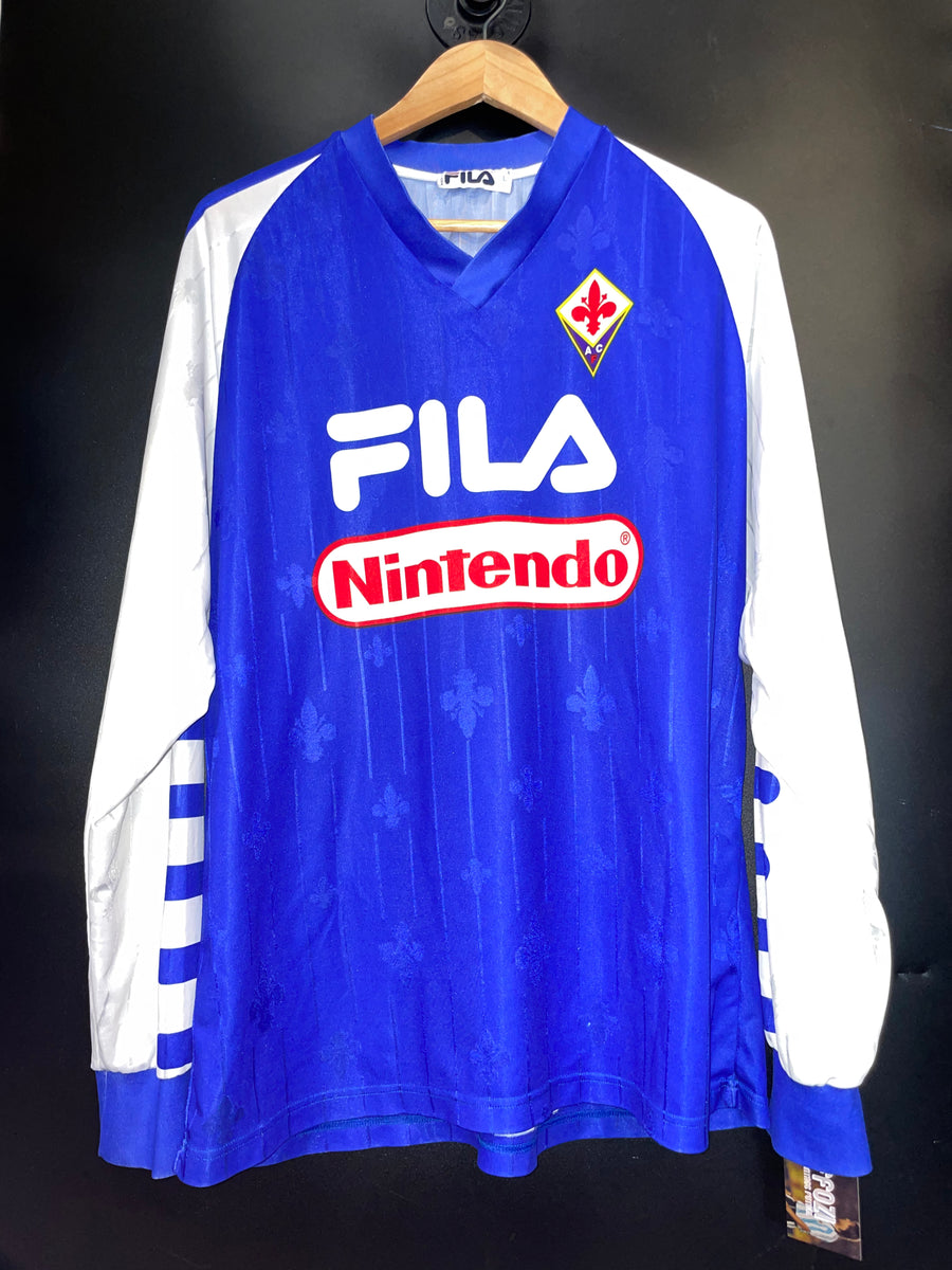 FIORENTINA 1997-1998  ORIGINAL TRAINING JERSEY Size L