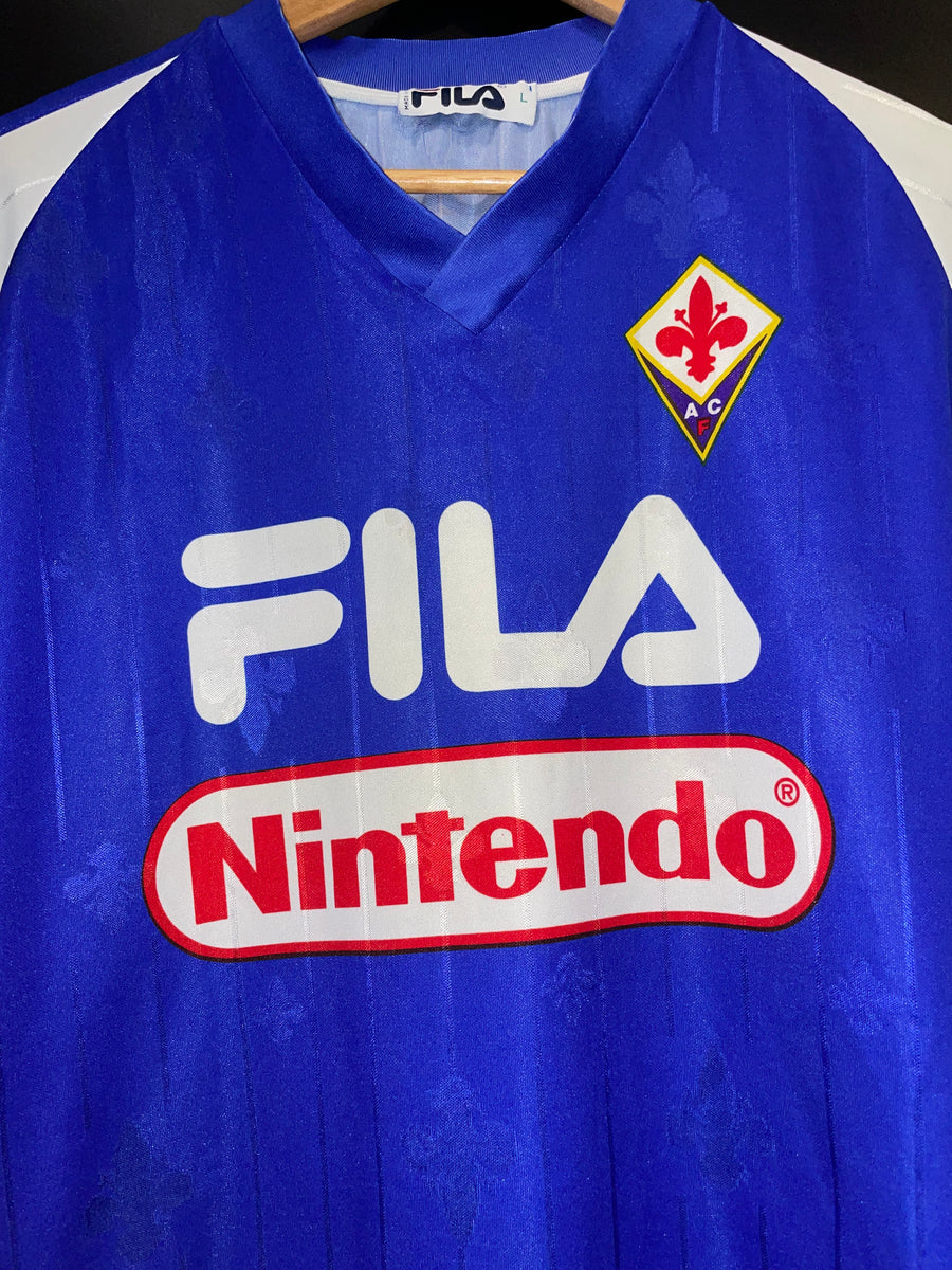 FIORENTINA 1997-1998  ORIGINAL TRAINING JERSEY Size L