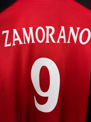 CHILE ZAMORANO 2001-2002 ORIGINAL  JERSEY SIZE L