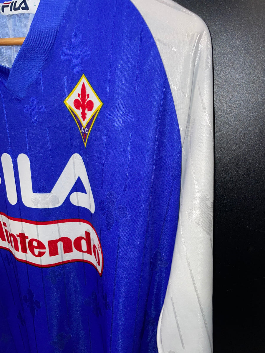 FIORENTINA 1997-1998  ORIGINAL TRAINING JERSEY Size L