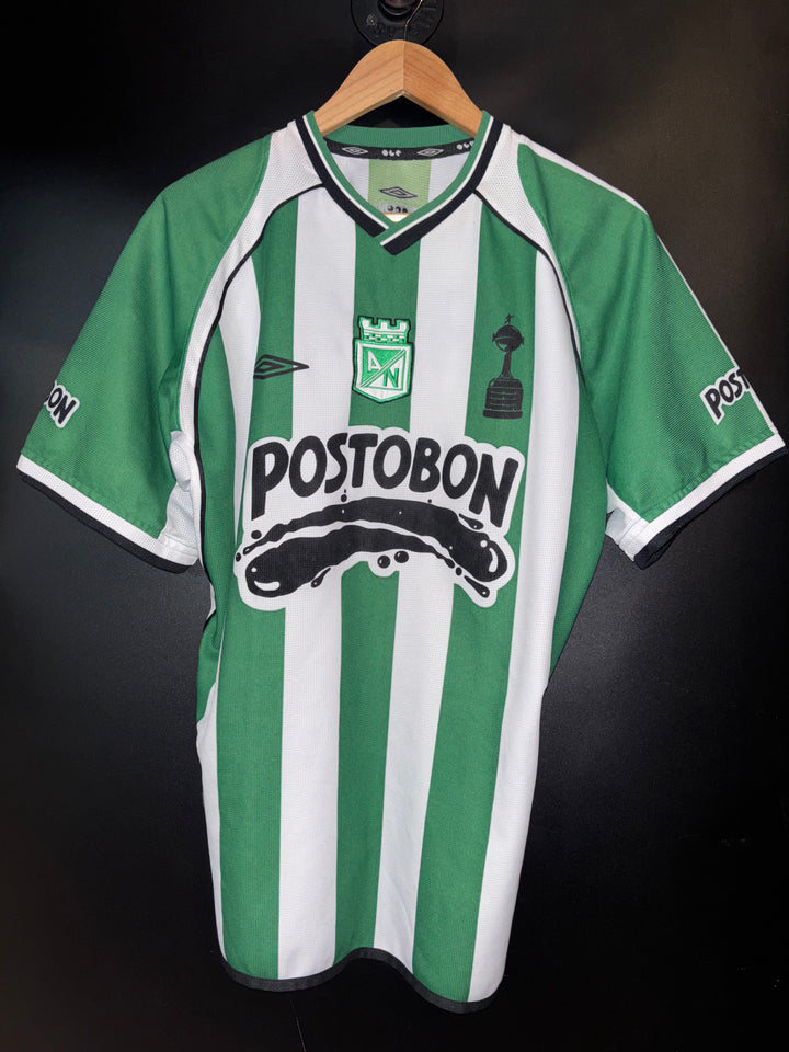 ATLETICO NACIONAL 2003-2004 ORIGINAL JERSEY Size L