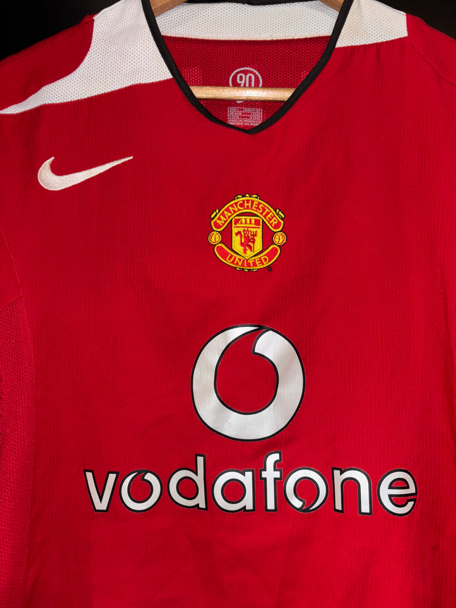 MANCHESTER UNITED RONALDO 2004-2005 ORIGINAL JERSEY Size L