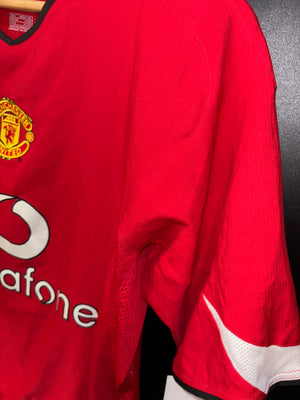 MANCHESTER UNITED RONALDO 2004-2005 ORIGINAL JERSEY Size L