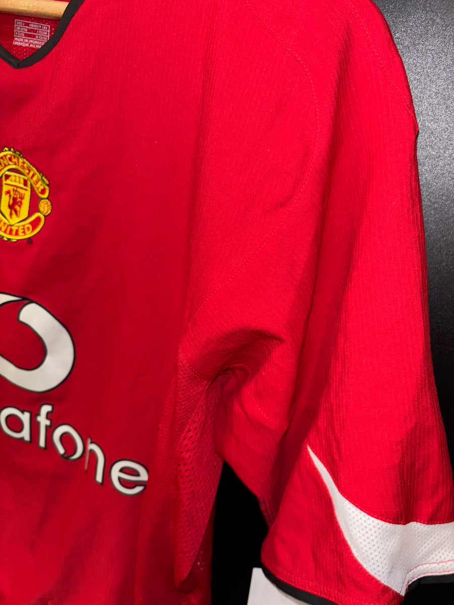 MANCHESTER UNITED RONALDO 2004-2005 ORIGINAL JERSEY Size L