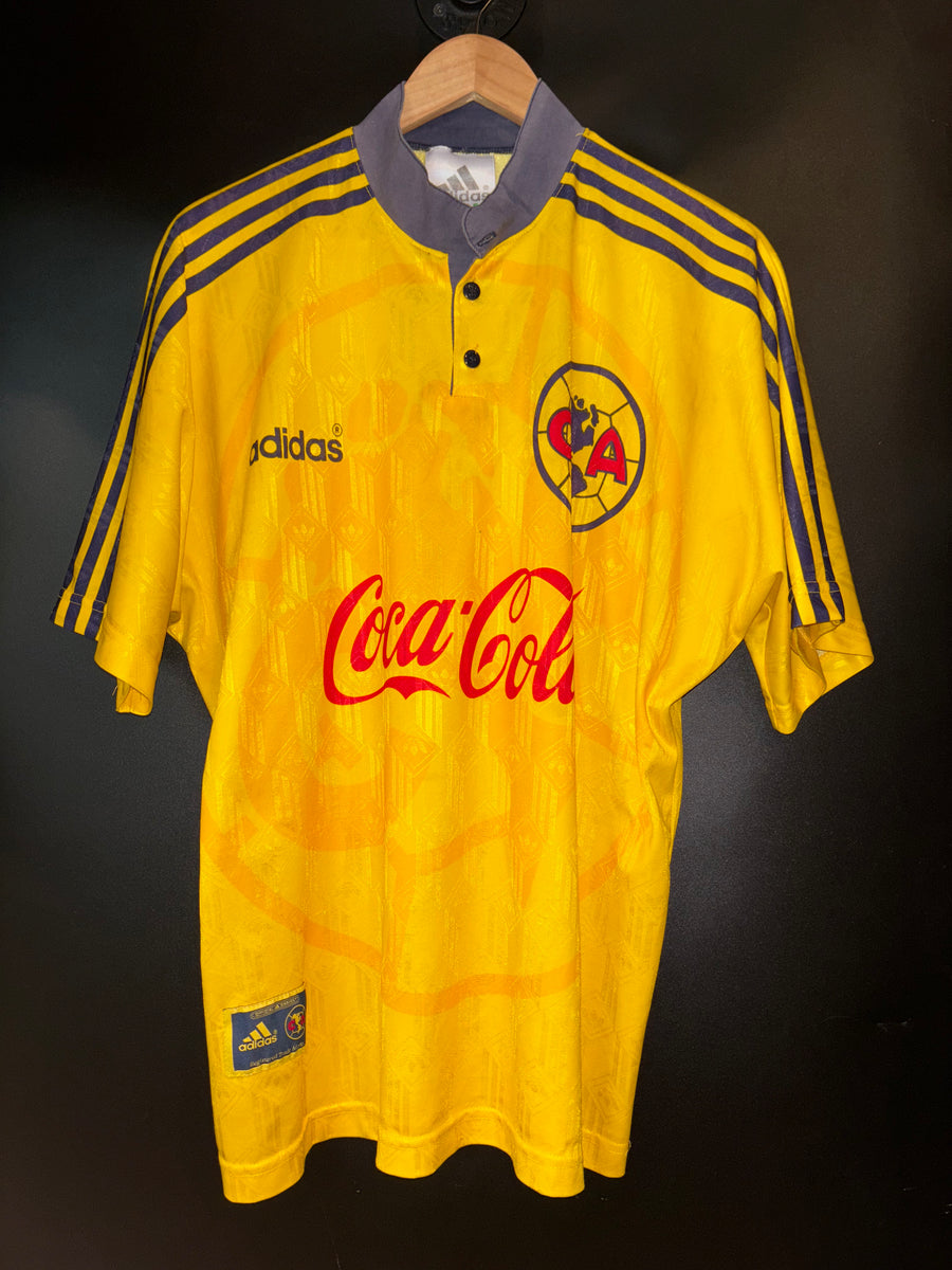 CLUB AMERICA 1997-1998 ORIGINAL JERSEY SIZE L