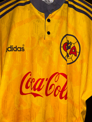 CLUB AMERICA 1997-1998 ORIGINAL JERSEY SIZE L