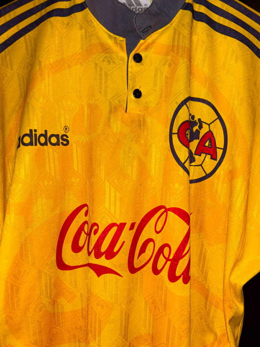 CLUB AMERICA 1997-1998 ORIGINAL JERSEY SIZE L