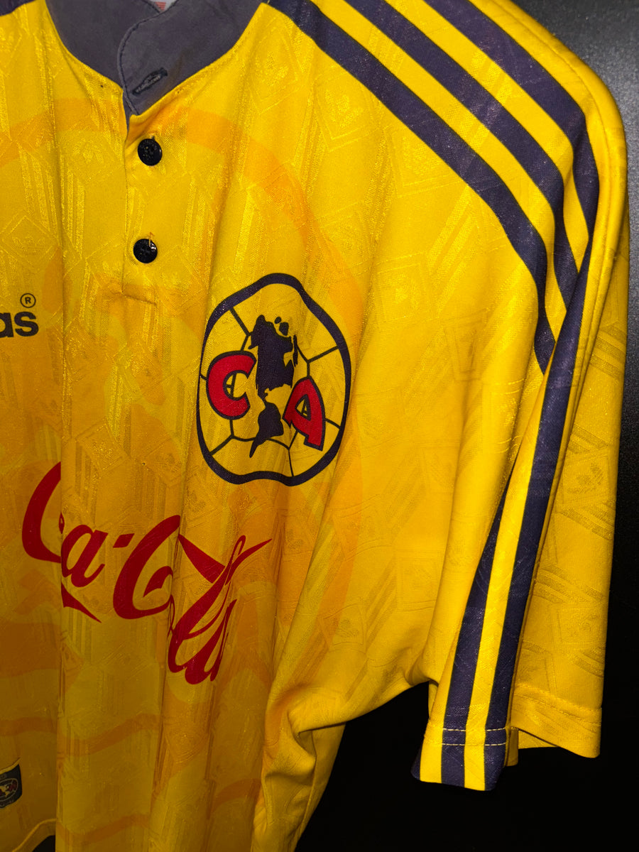 CLUB AMERICA 1997-1998 ORIGINAL JERSEY SIZE L