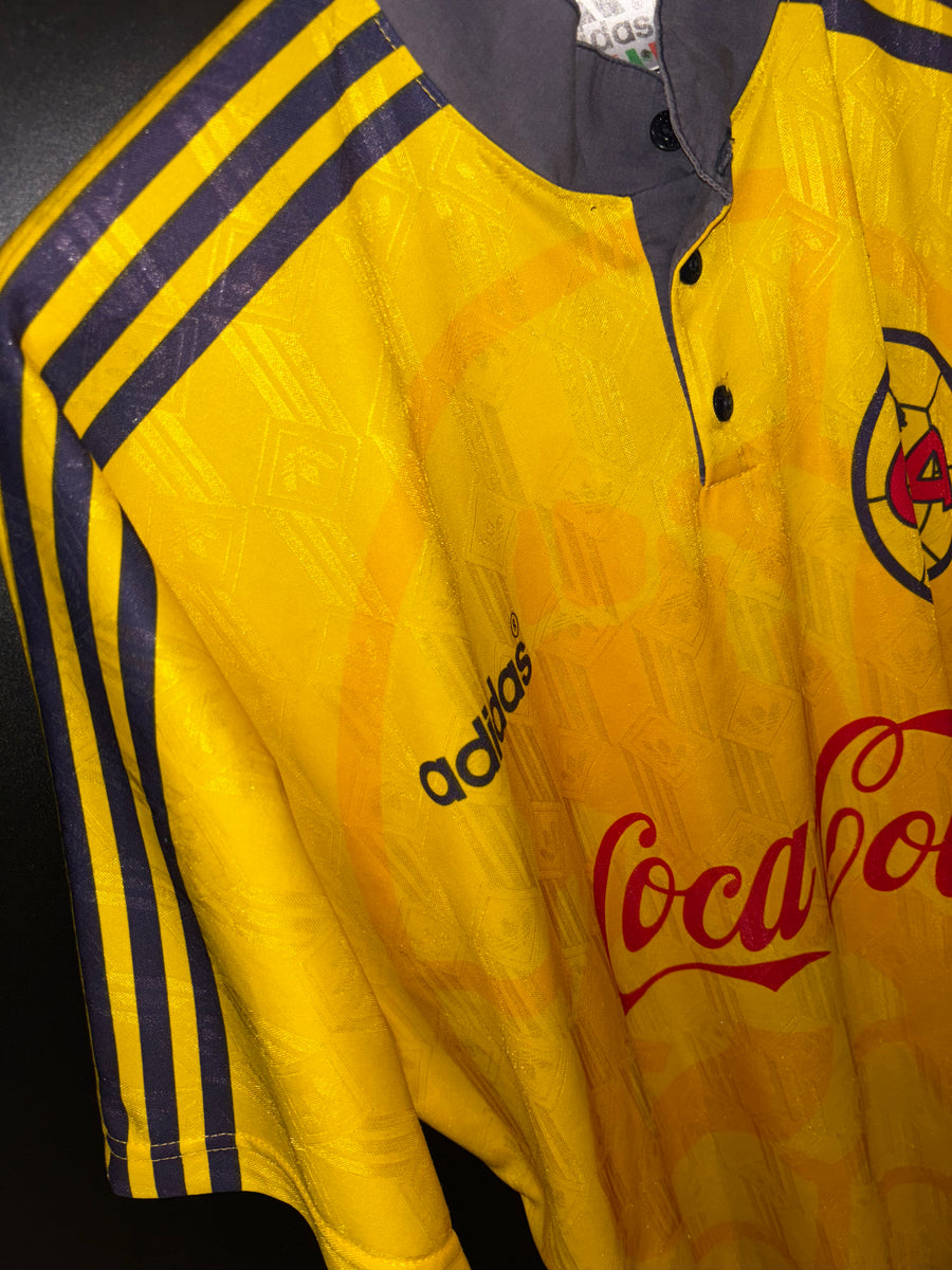 CLUB AMERICA 1997-1998 ORIGINAL JERSEY SIZE L