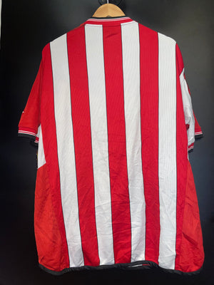 OLYMPIACOS FC 2002-2003 ORIGINAL JERSEY SIZE XL