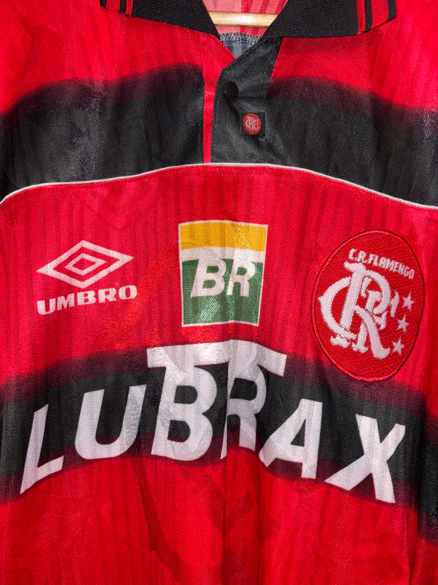FLAMENGO 1997-1998 ORIGINAL JERSEY SIZE XL