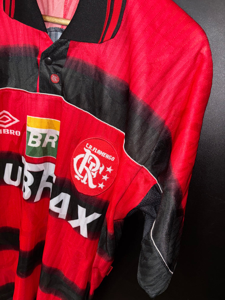 FLAMENGO 1997-1998 ORIGINAL JERSEY SIZE XL