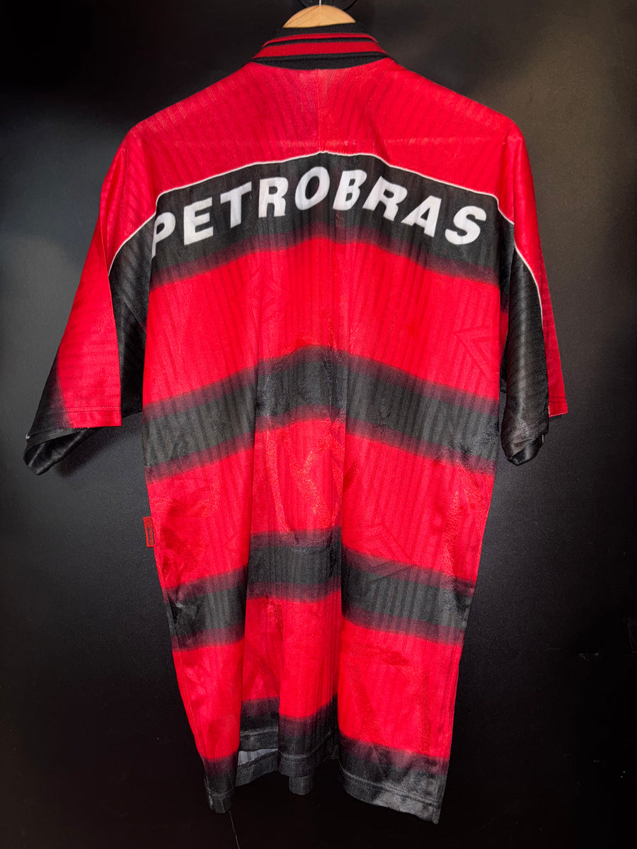 FLAMENGO 1997-1998 ORIGINAL JERSEY SIZE XL