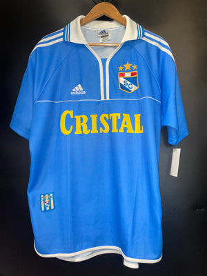 SPORTING CRISTAL 2000 ORIGINAL JERSEY Size L