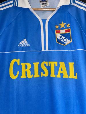 SPORTING CRISTAL 2000 ORIGINAL JERSEY Size L