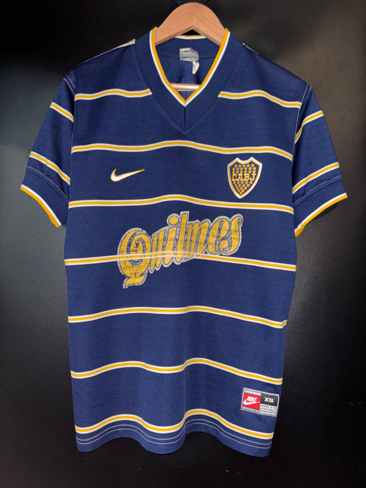 BOCA JUNIORS 1998-1999 ORIGINAL JERSEY Size S