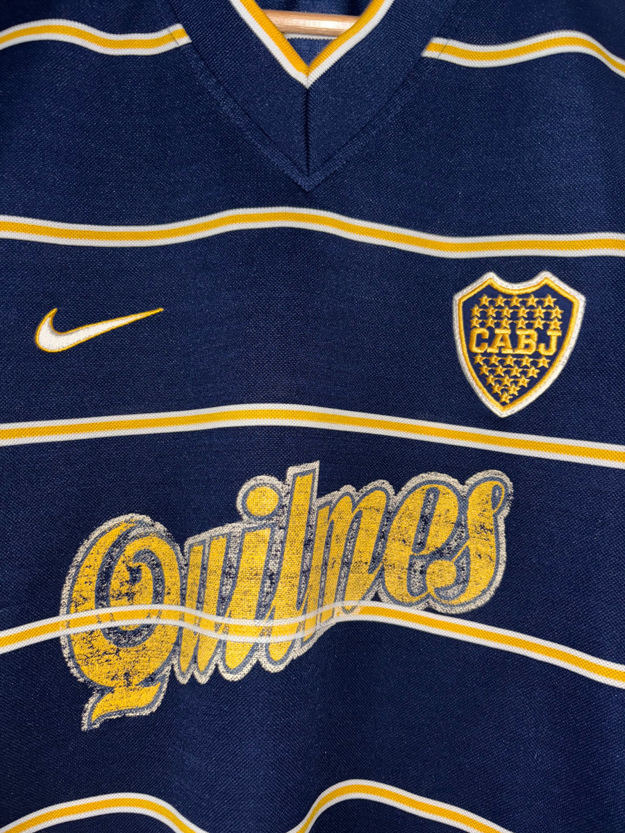 BOCA JUNIORS 1998-1999 ORIGINAL JERSEY Size S