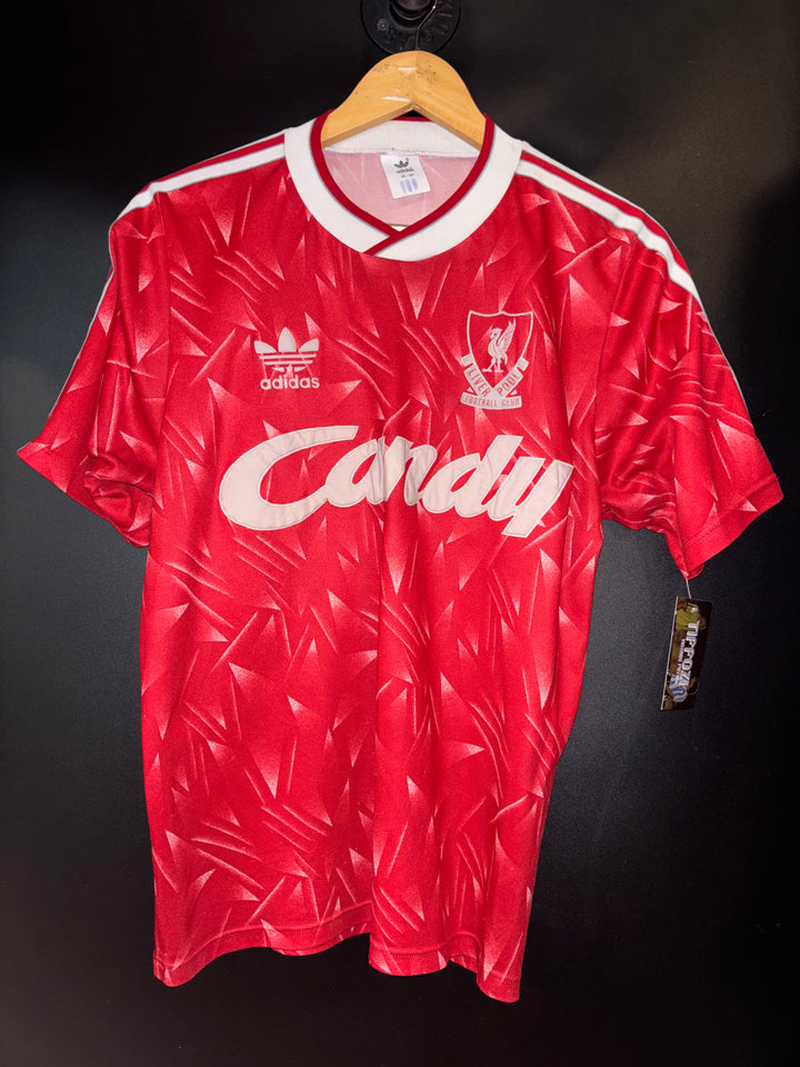 LIVERPOOL 1989-1990 ORIGINAL JERSEY SIZE S