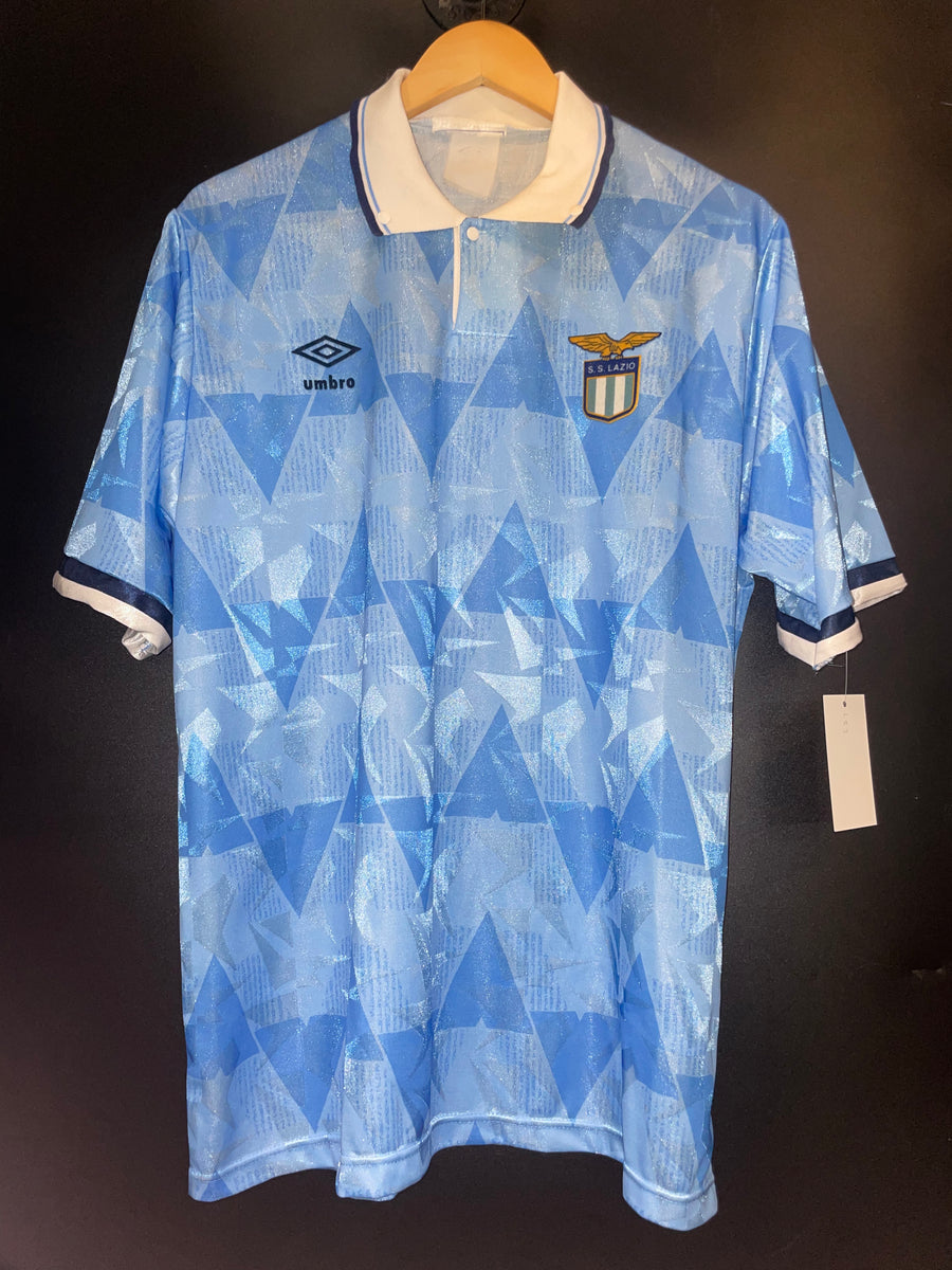 LAZIO 1989-1991 ORIGINAL JERSEY Size L