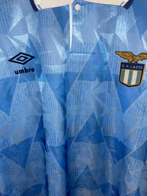 LAZIO 1989-1991 ORIGINAL JERSEY Size L