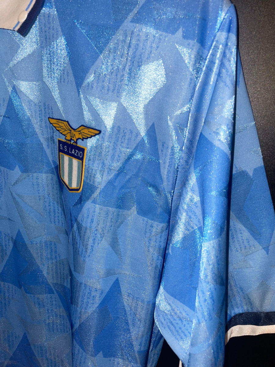 LAZIO 1989-1991 ORIGINAL JERSEY Size L