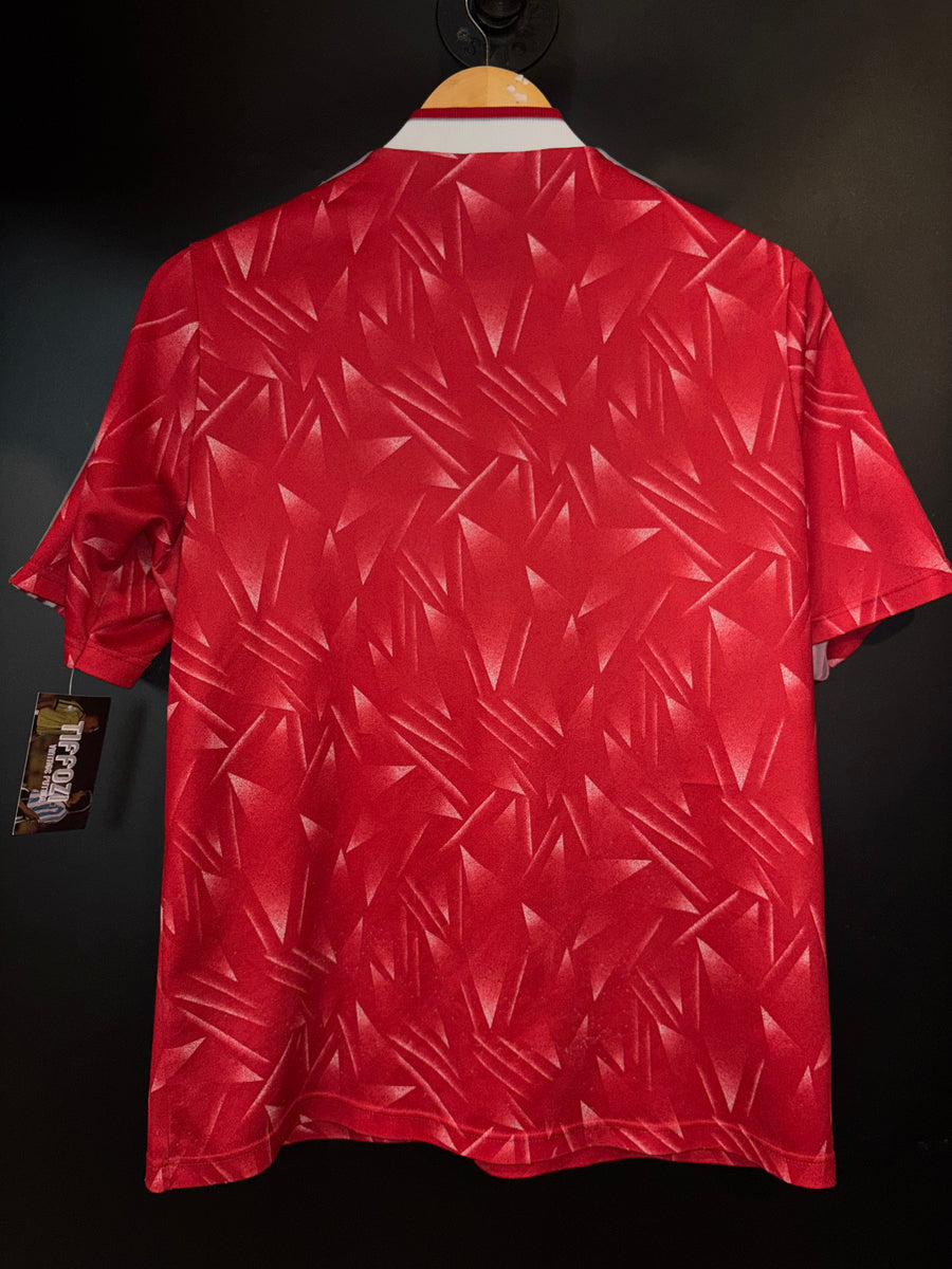 LIVERPOOL 1989-1990 ORIGINAL JERSEY SIZE S