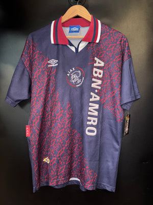 AJAX 1994-1995 ORIGINAL JERSEY Size L