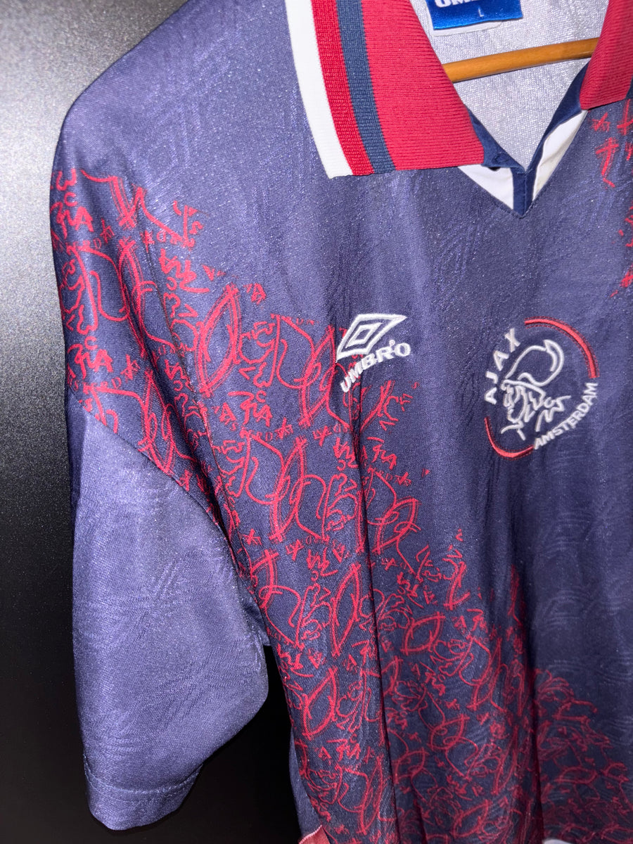 AJAX 1994-1995 ORIGINAL JERSEY Size L