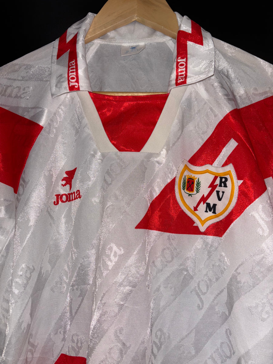 RAYO VALLECANO 1995-1996 ORIGINAL JERSEY SIZE XL