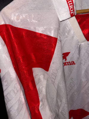RAYO VALLECANO 1995-1996 ORIGINAL JERSEY SIZE XL
