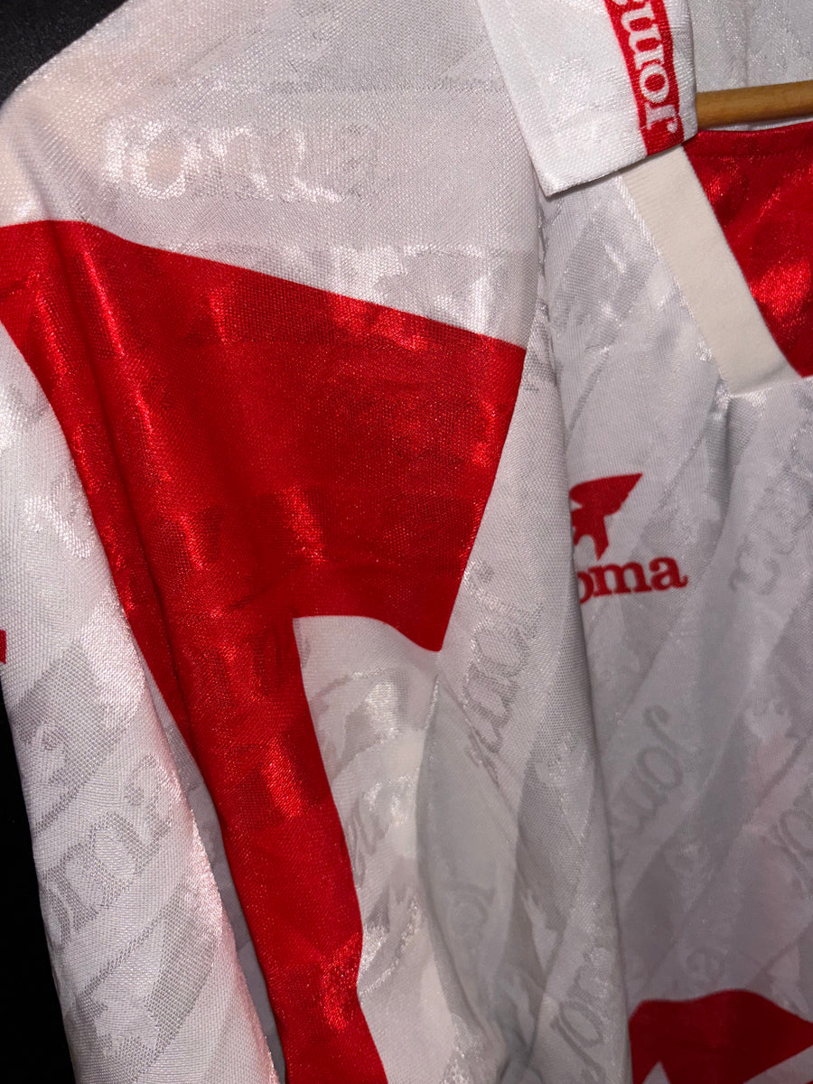 RAYO VALLECANO 1995-1996 ORIGINAL JERSEY SIZE XL