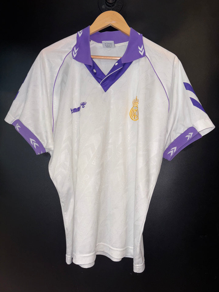 REAL MADRID 1993-1994 ORIGINAL JERSEY Size L