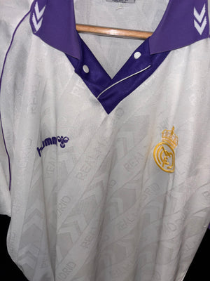 REAL MADRID 1993-1994 ORIGINAL JERSEY Size L
