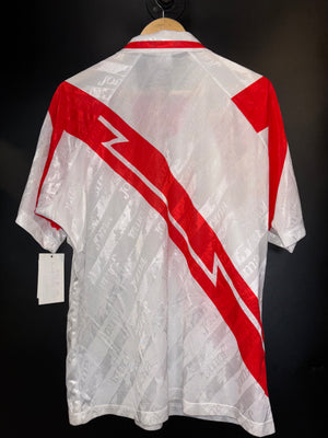 RAYO VALLECANO 1995-1996 ORIGINAL JERSEY SIZE XL