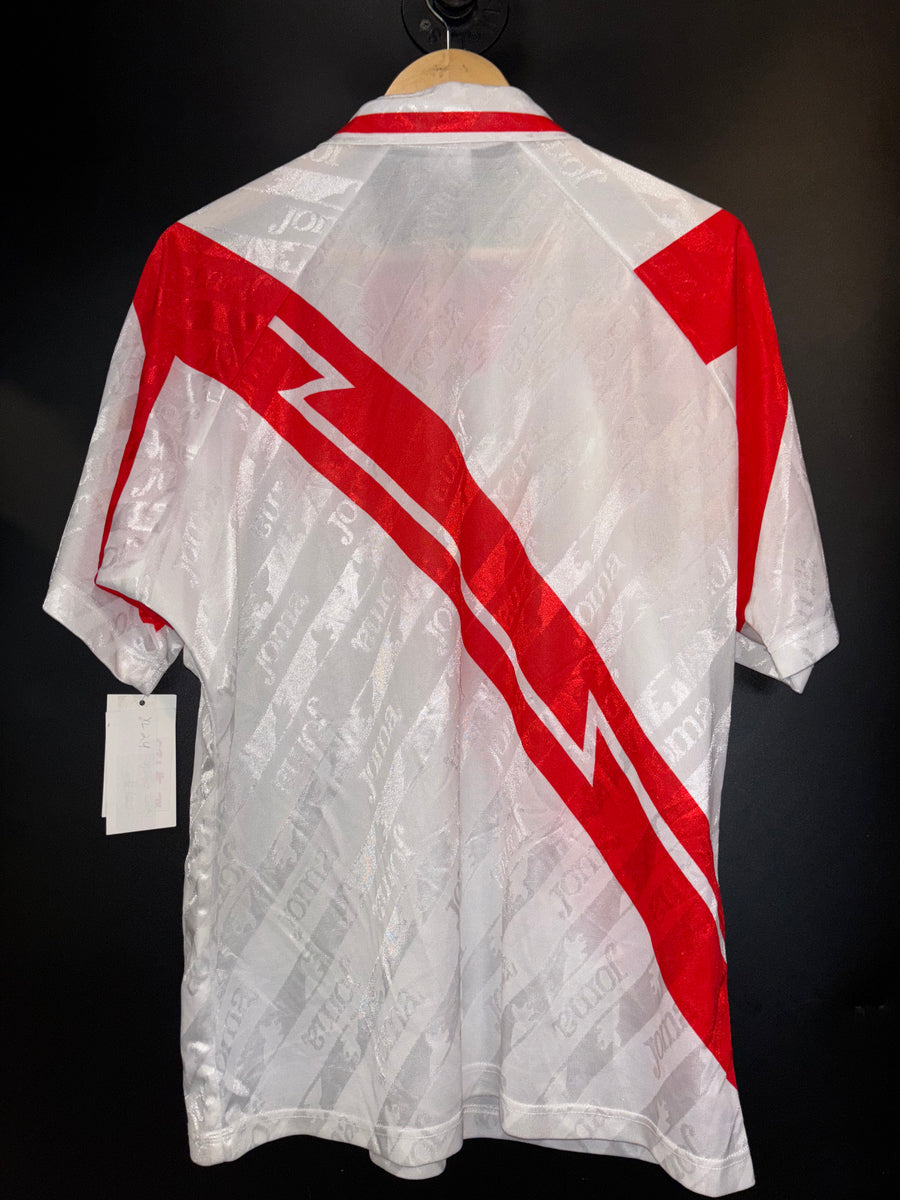 RAYO VALLECANO 1995-1996 ORIGINAL JERSEY SIZE XL