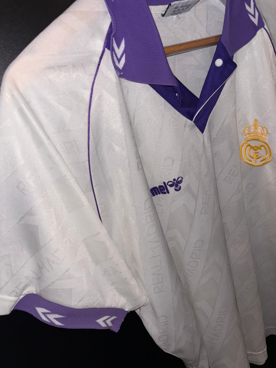 REAL MADRID 1993-1994 ORIGINAL JERSEY Size L