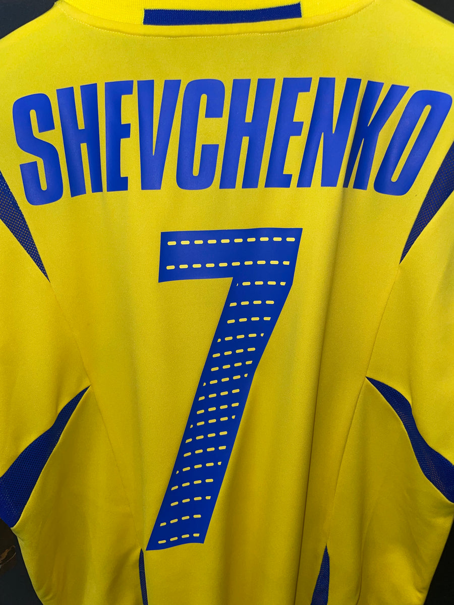 UKRAINE SHEVCHENKO 2006-2007 ORIGINAL JERSEY Size L