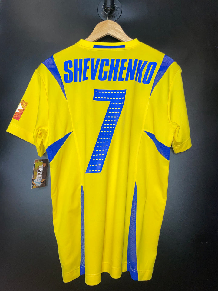 UKRAINE SHEVCHENKO 2006-2007 ORIGINAL JERSEY Size L