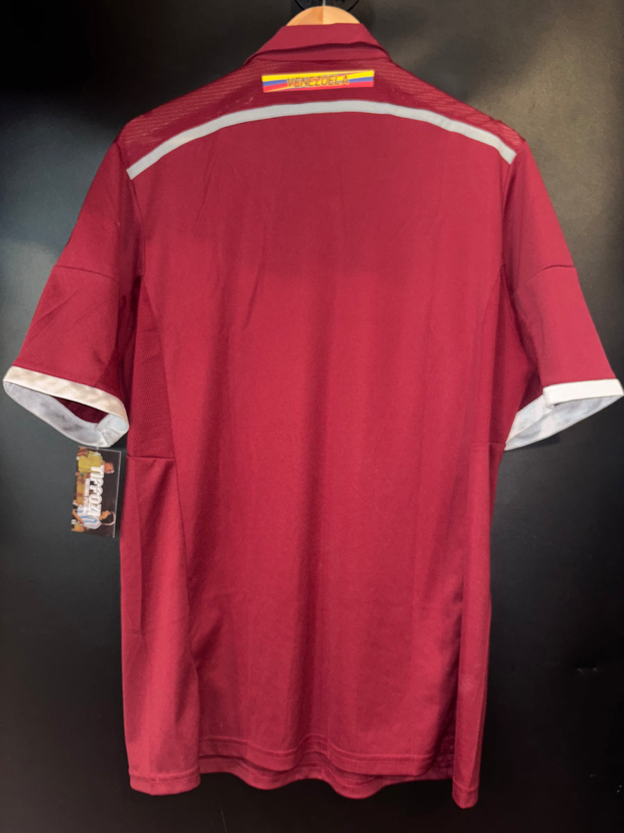 VENEZUELA 2014-2015 ORIGINAL JERSEY SIZE L