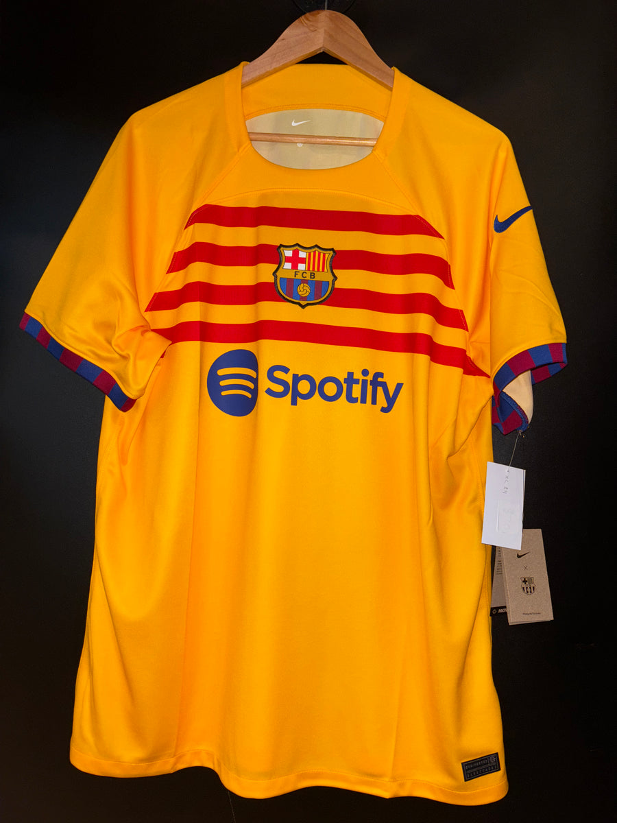 BARCELONA YAMAL 2022-2023 ORIGINAL JERSEY Size XL