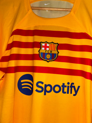 BARCELONA YAMAL 2022-2023 ORIGINAL JERSEY Size XL