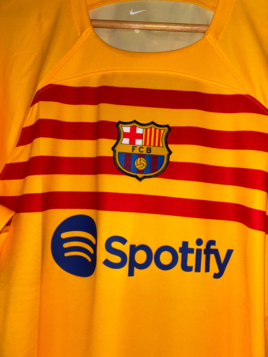 BARCELONA YAMAL 2022-2023 ORIGINAL JERSEY Size XL